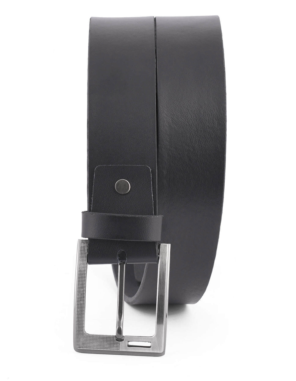 Dress Leather Belt in Black and Brown