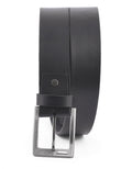 Dress Leather Belt in Black and Brown
