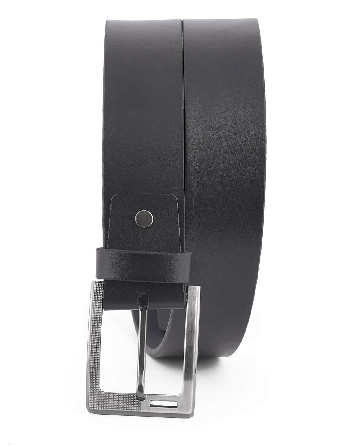Dress Leather Belt in Black and Brown