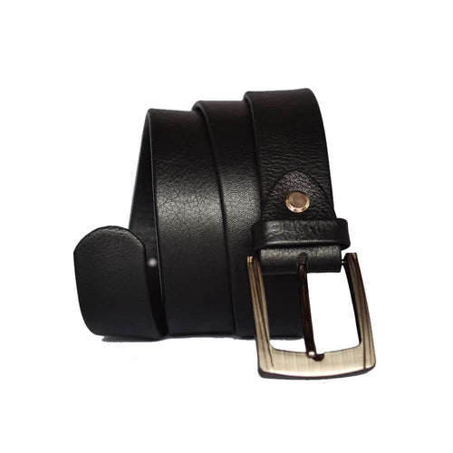 Black Dress Leather Belts
