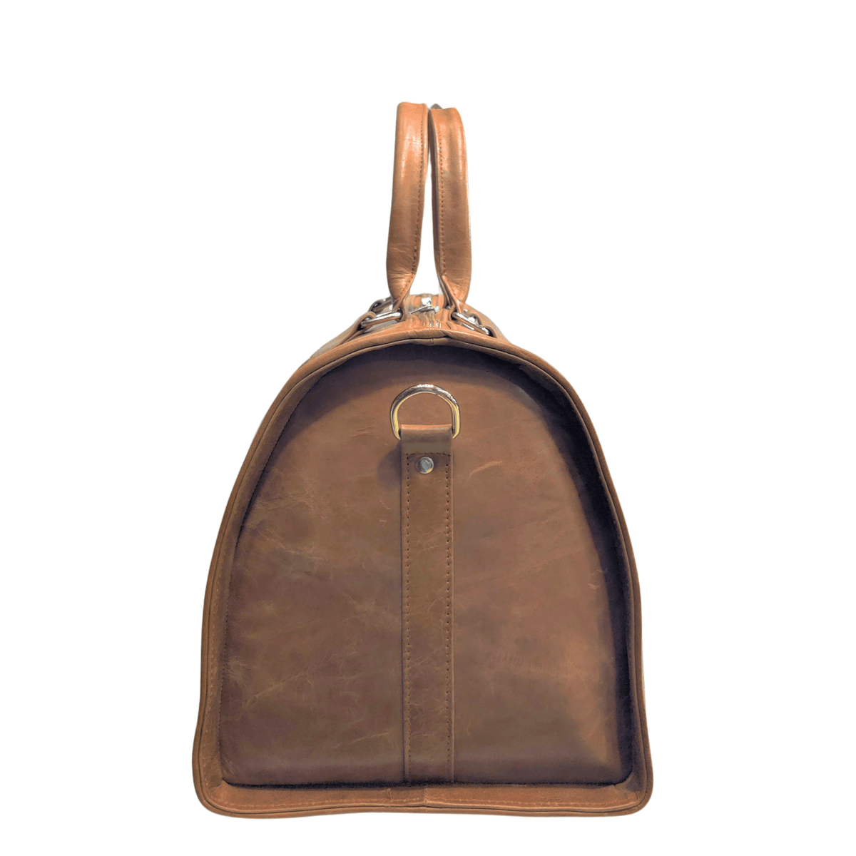 Weekender Bag with Shoe Compartment - caml