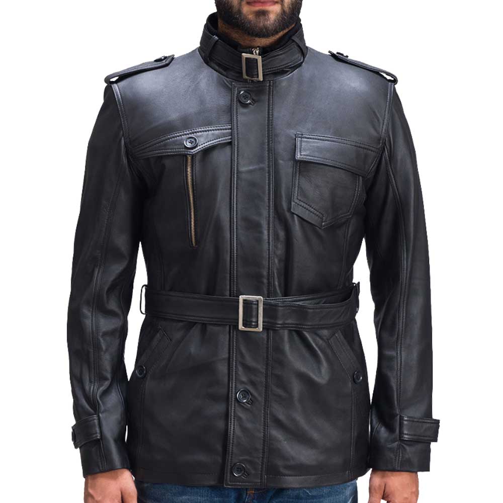 Leather Coats for Men