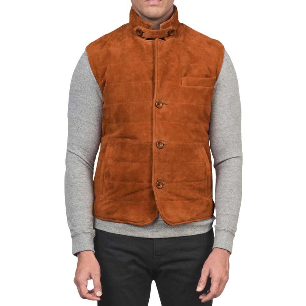 Mens Western Vest