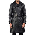 Leather Duster Coat