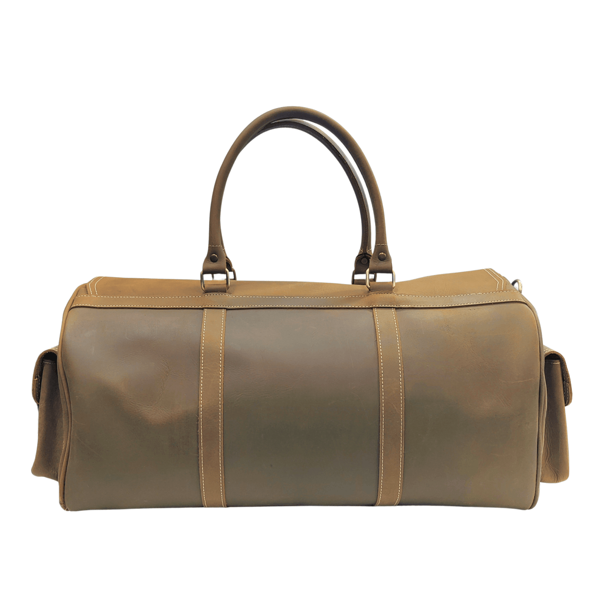Large Duffle Bag - Light Brown