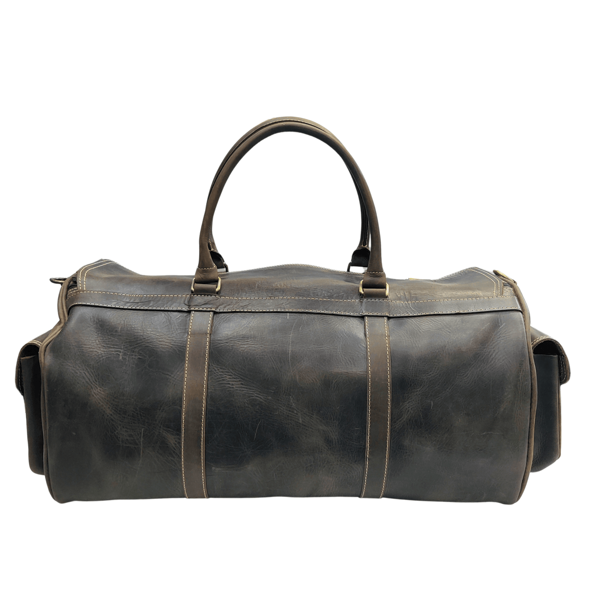 Large Duffle Bag - Chocolate