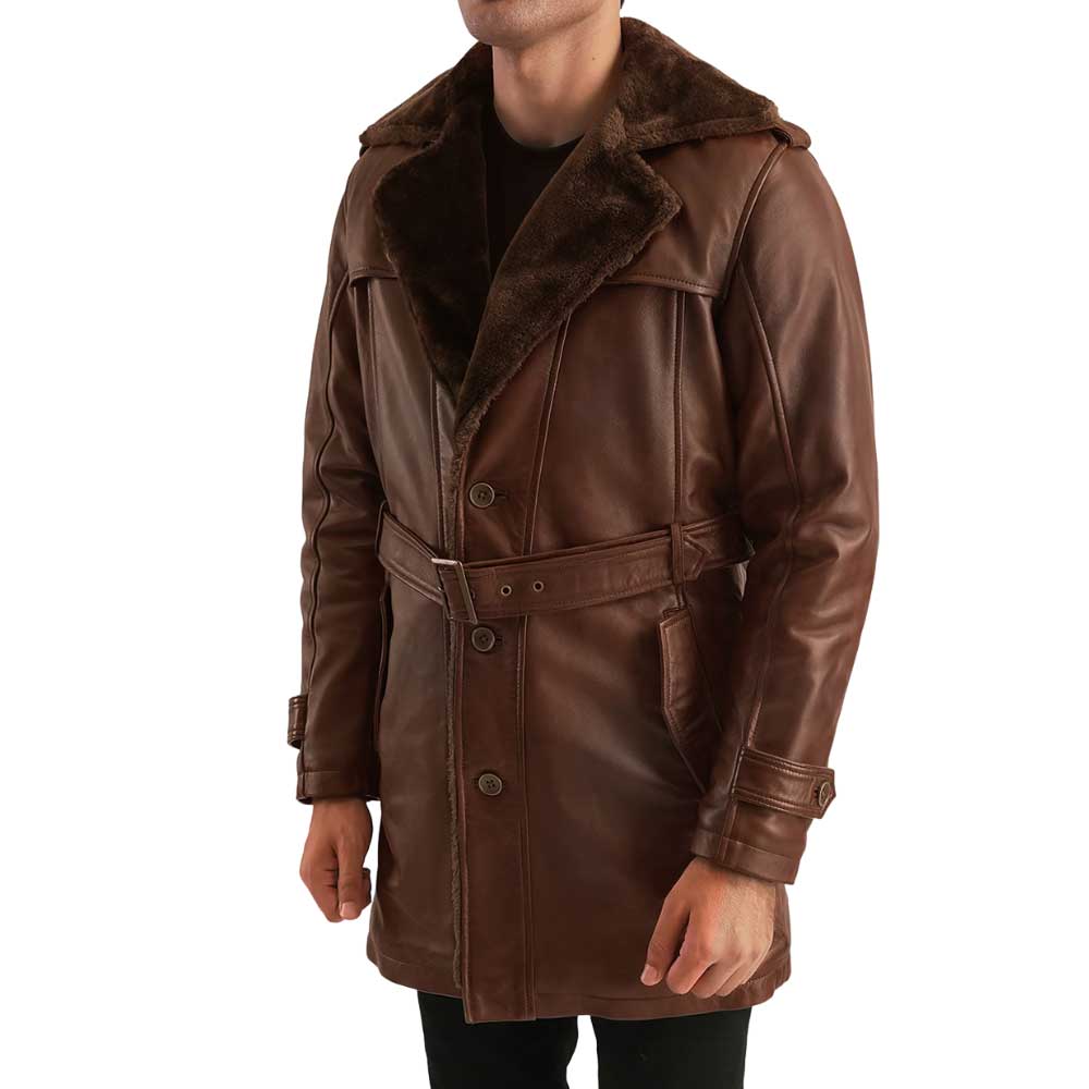 Leather Jackets with Fur
