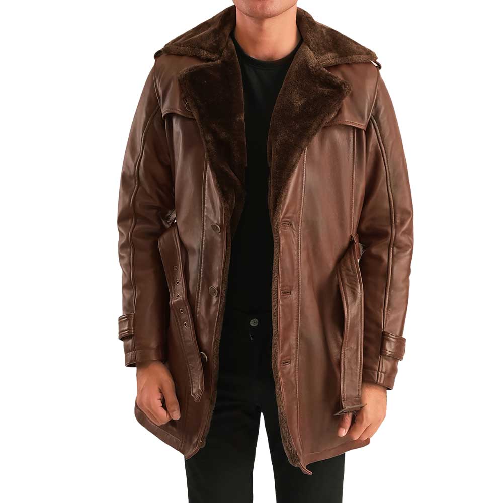 Leather Jackets with Fur