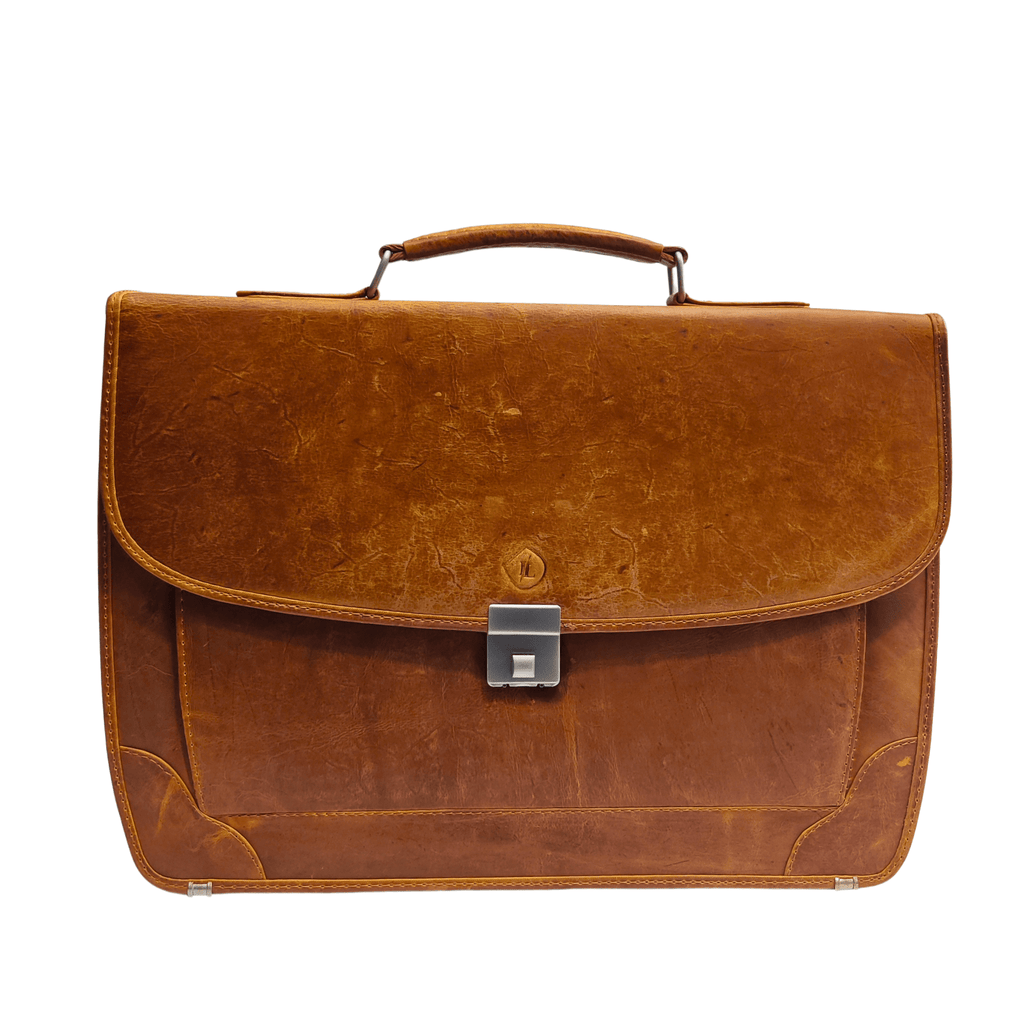 Laptop Business Bag - tan