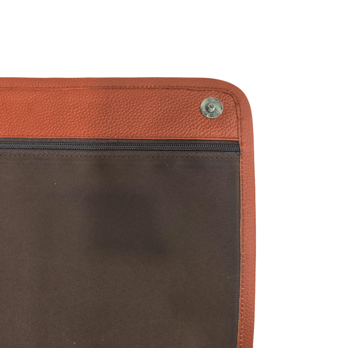 Leather Laptop Bag - tan