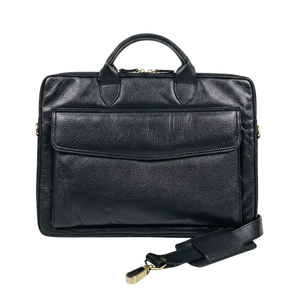 Sleek Laptop Bag - Black