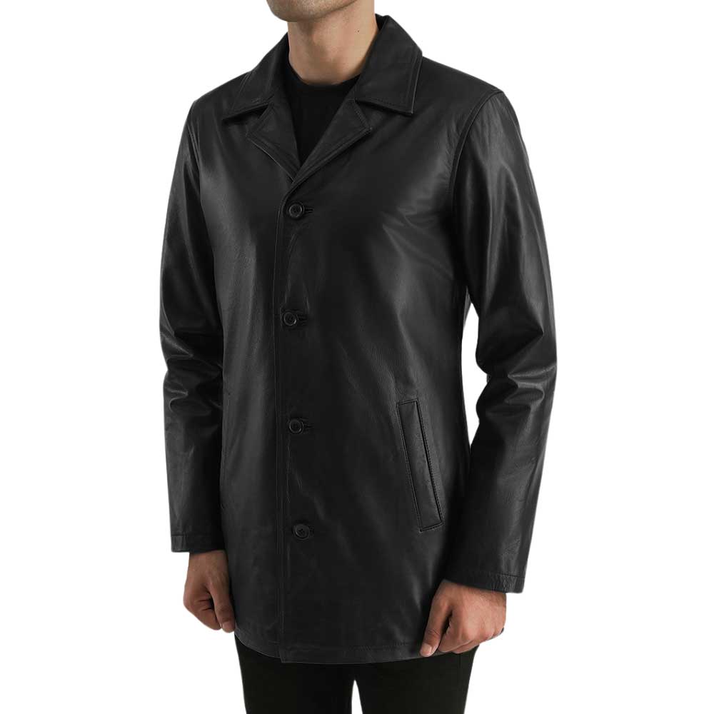 Trench Coat - Black