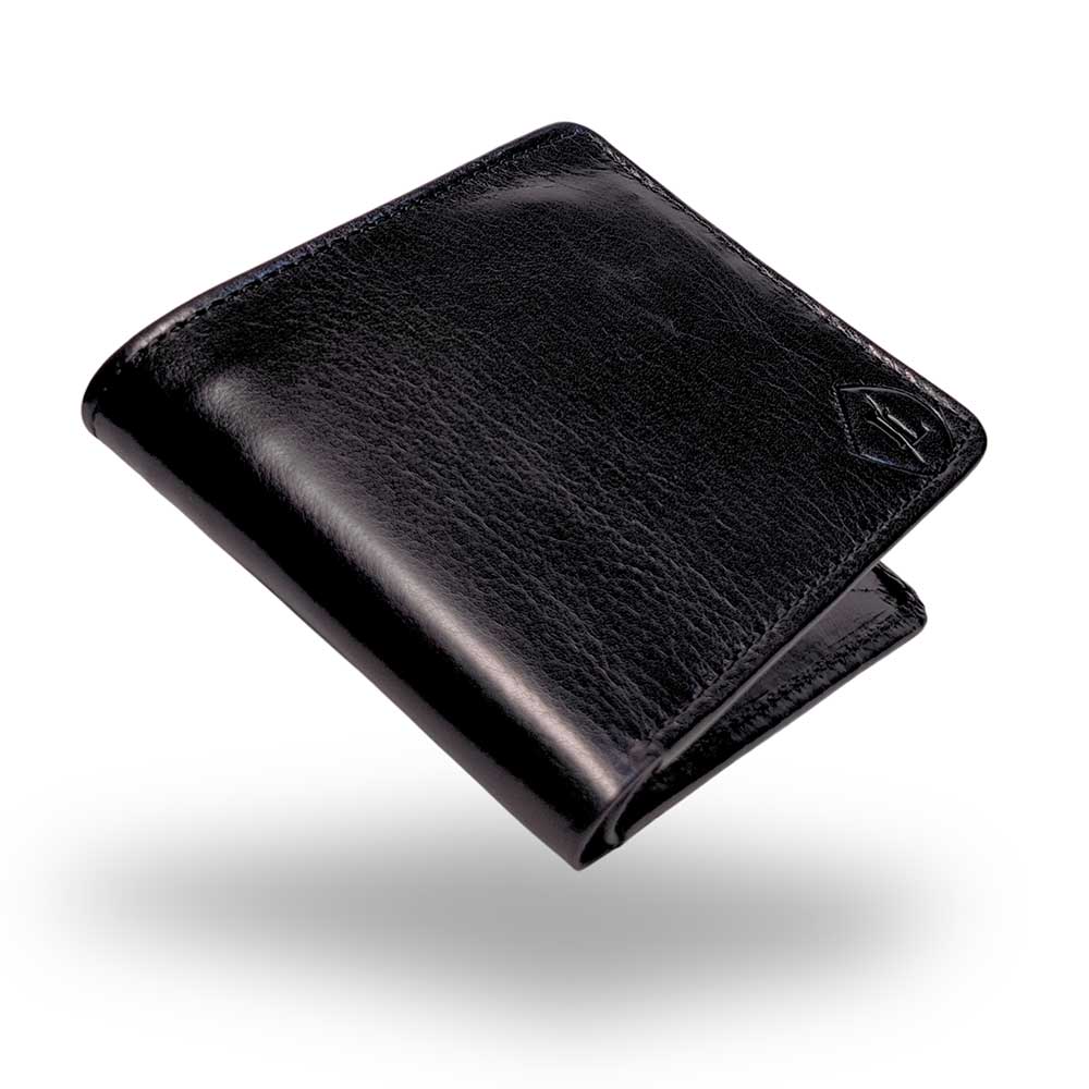 Pure Leather Wallet - Black