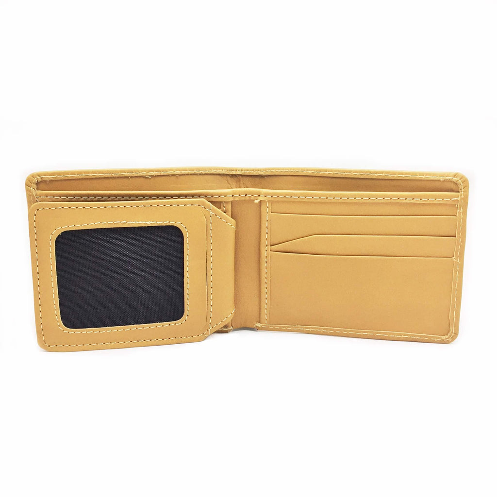 Leather Wallets - camel