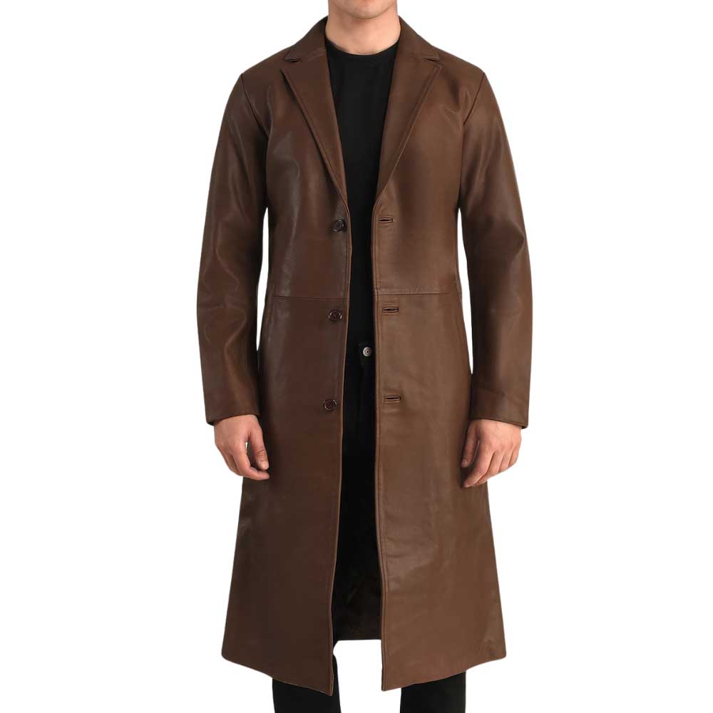 Single Breasted Trench Coat