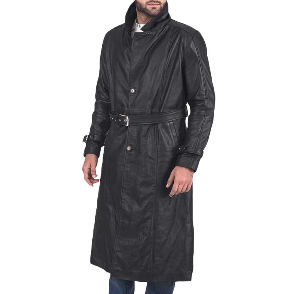 Black Trench Coat
