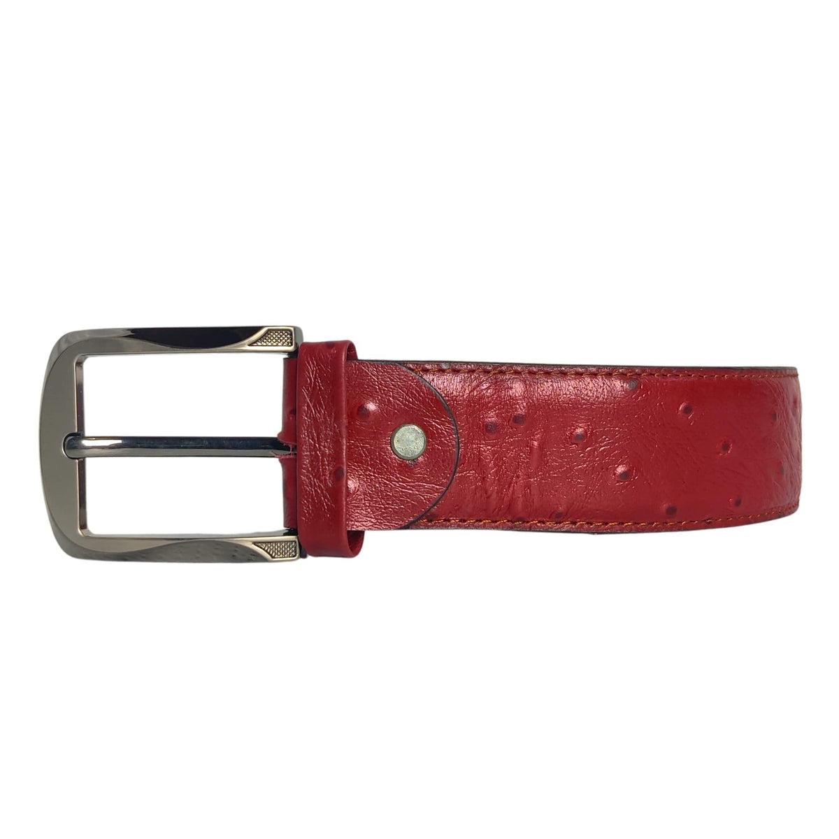 Ostrich Leather Belt