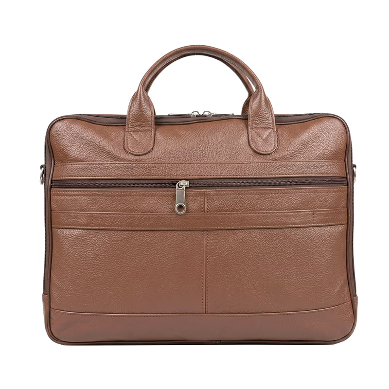 Leather Work Bag