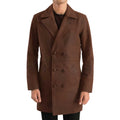 Brown Leather Coat