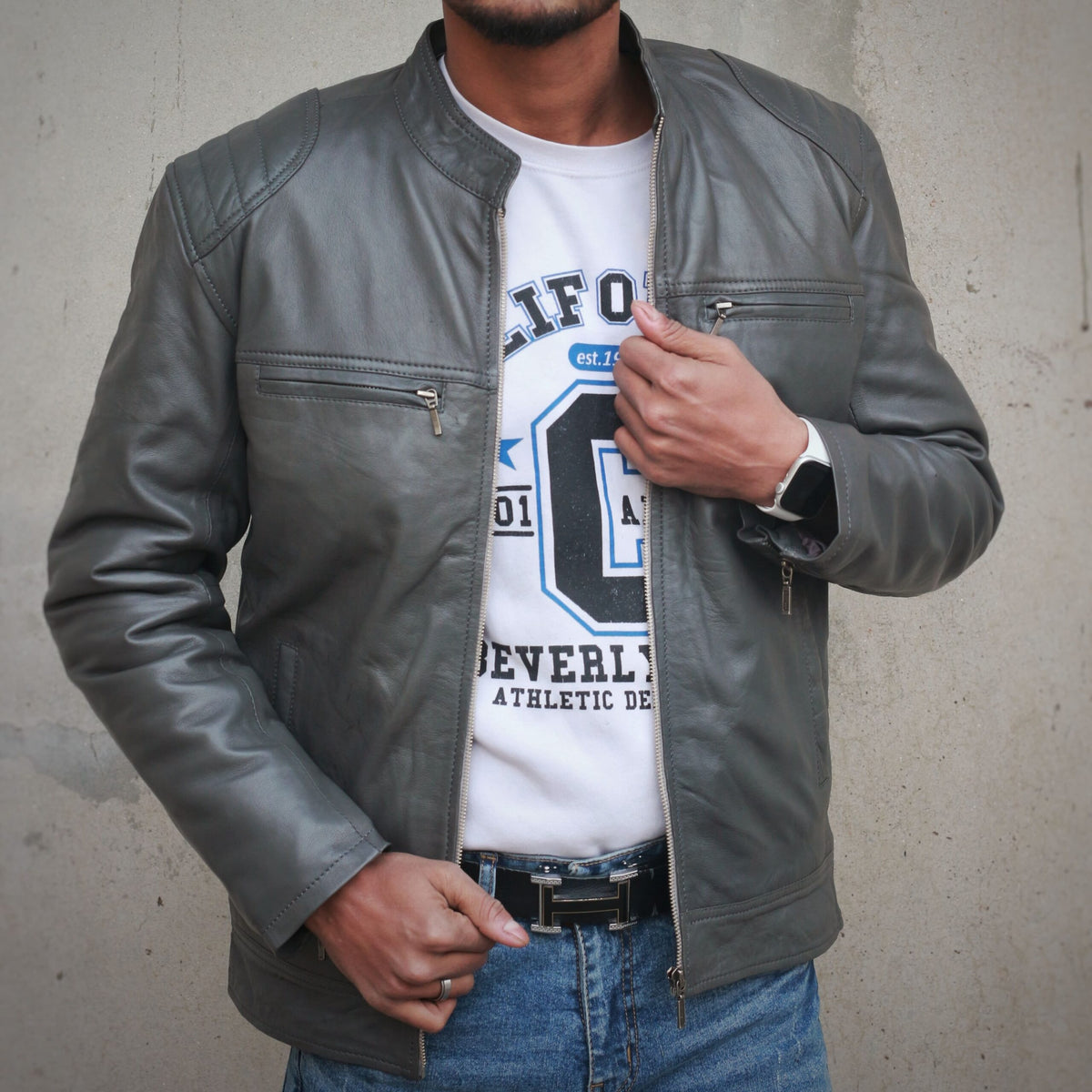 Vintage Carhartt Jacket - gray-or-grey
