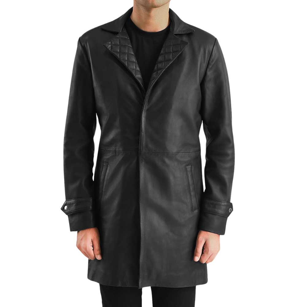 Leather Coat
