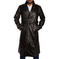 Leather Trench Coat​