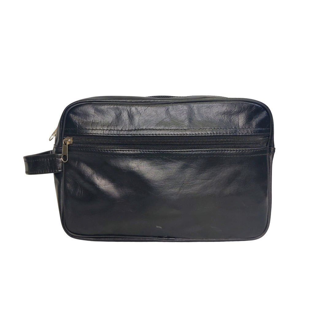 Leather Toiletry Bag