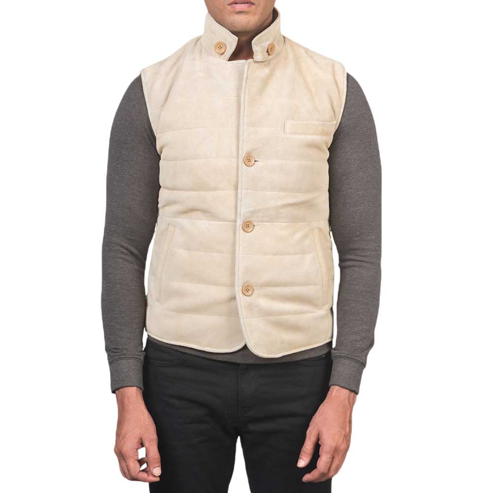 Mens Western Vest