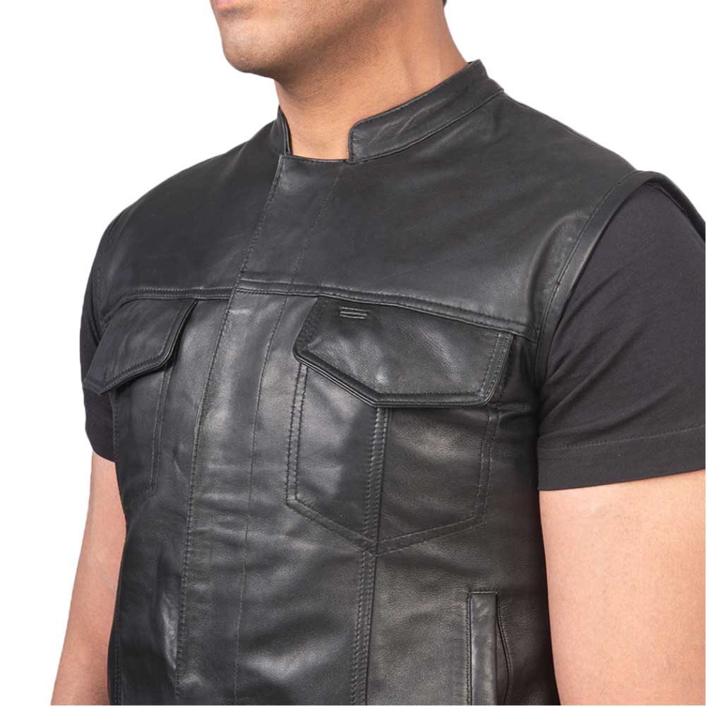 Mens Waistcoat - Black