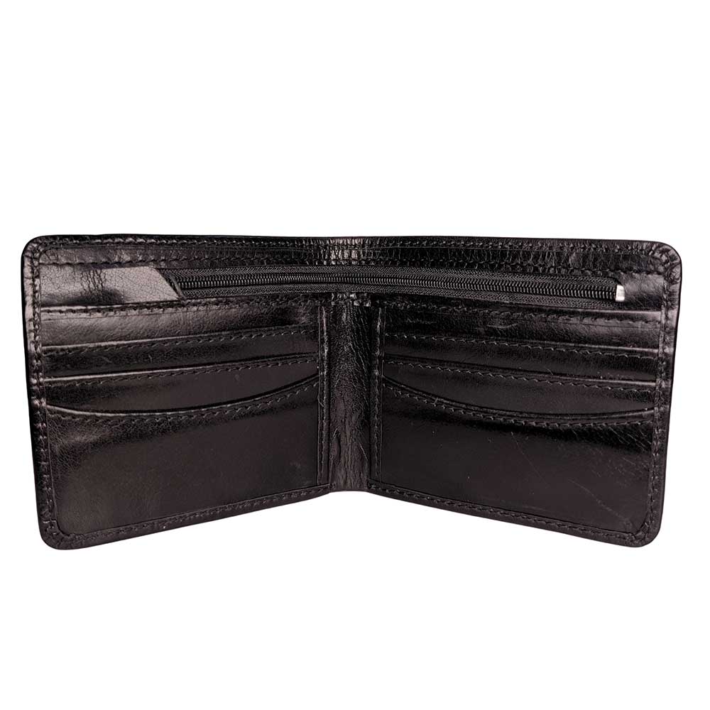 Pure Leather Wallet - Black