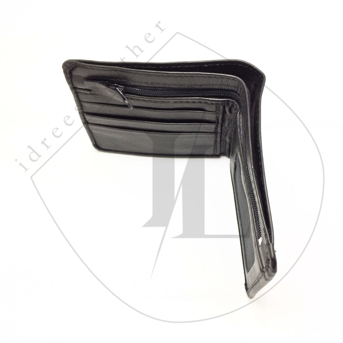 Genuine Leather Wallet - Black