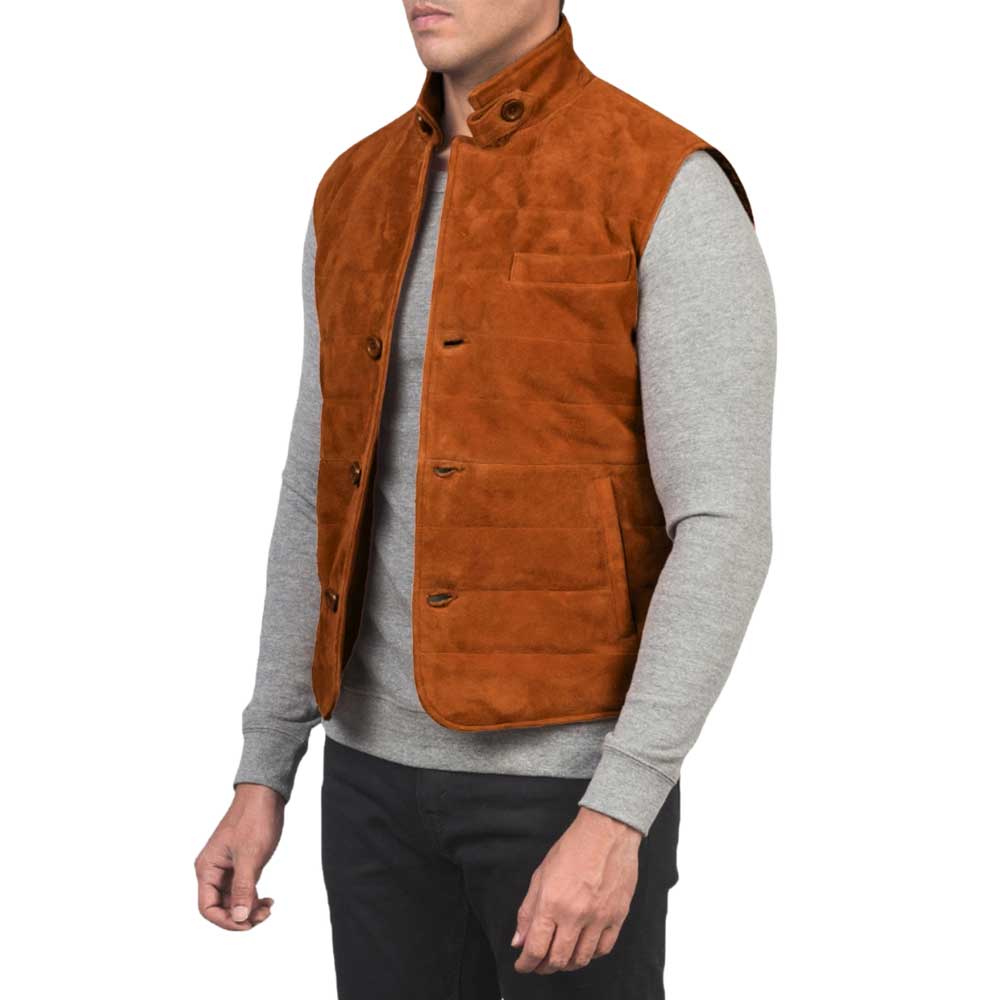 Mens Western Vest