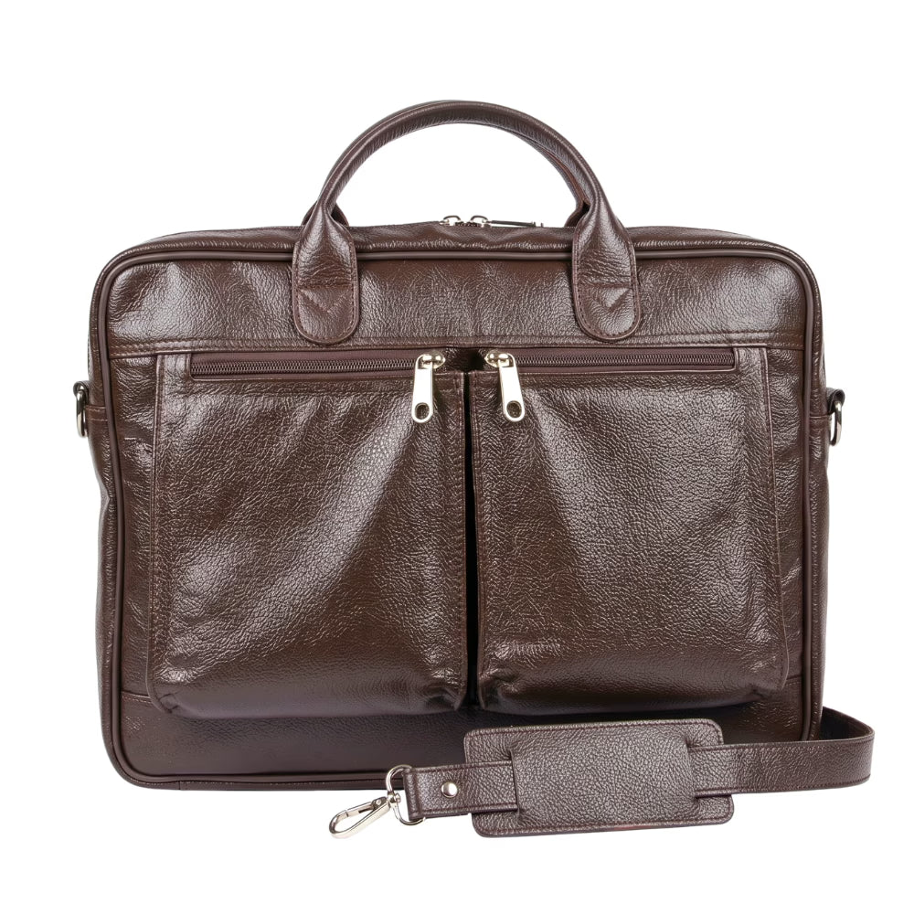 Mild Multi-Pocket Bag - Brown