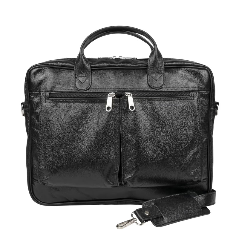 Mild Multi-Pocket Bag - Black