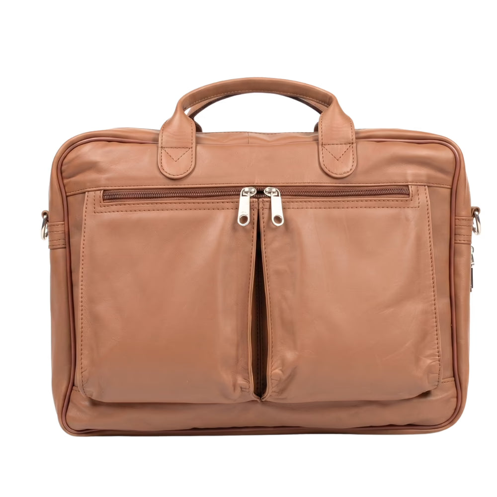 Nappa Leather Office Bag