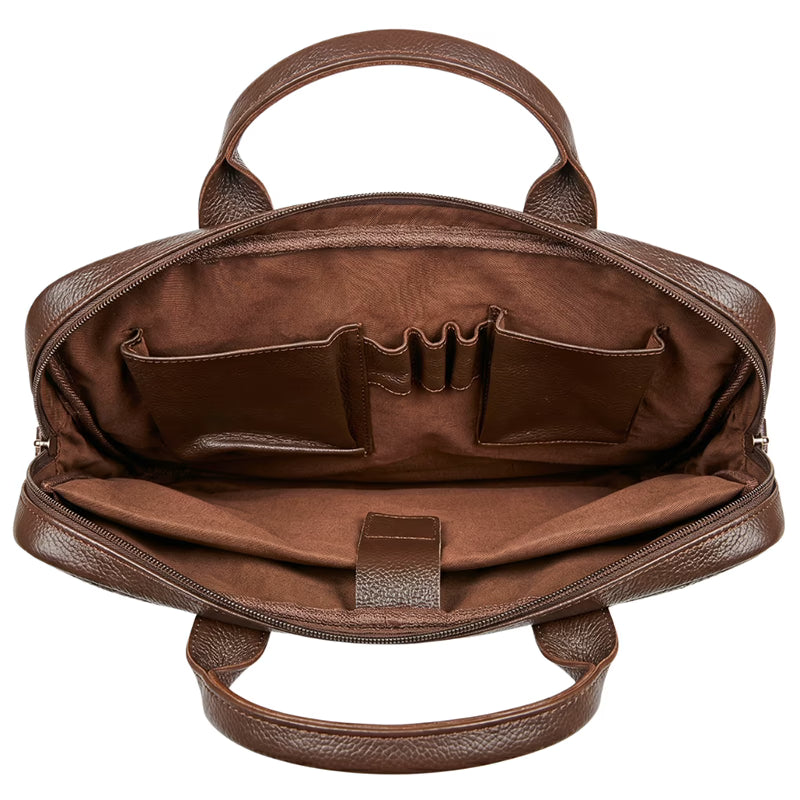 Mild Multi-Pocket Bag - Brown