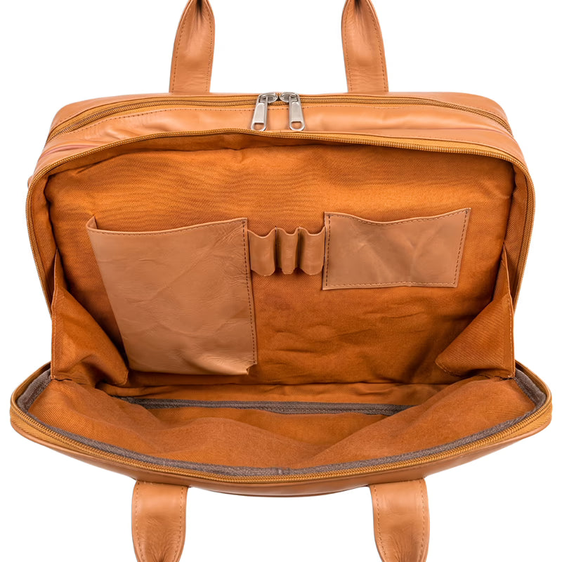 Nappa Leather Office Bag