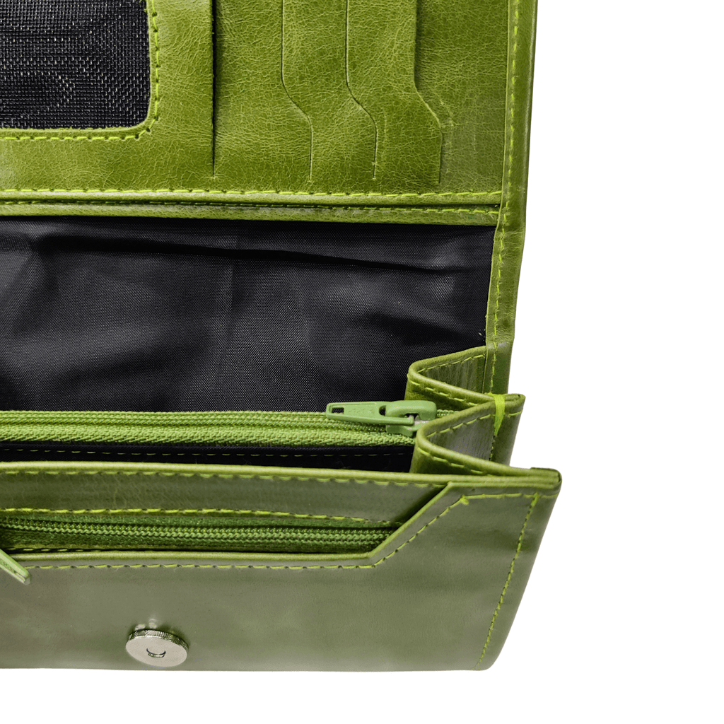 Ladies Clutch - green
