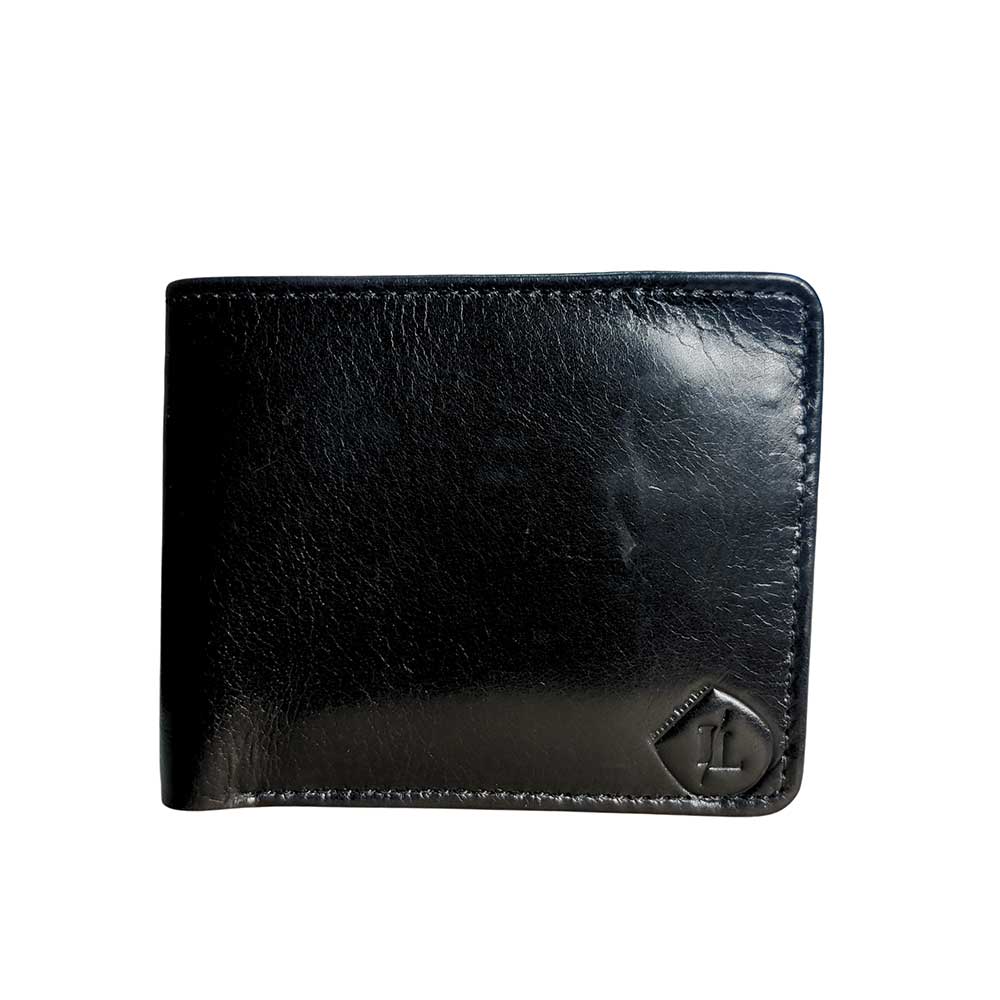 Pure Leather Wallet - Black