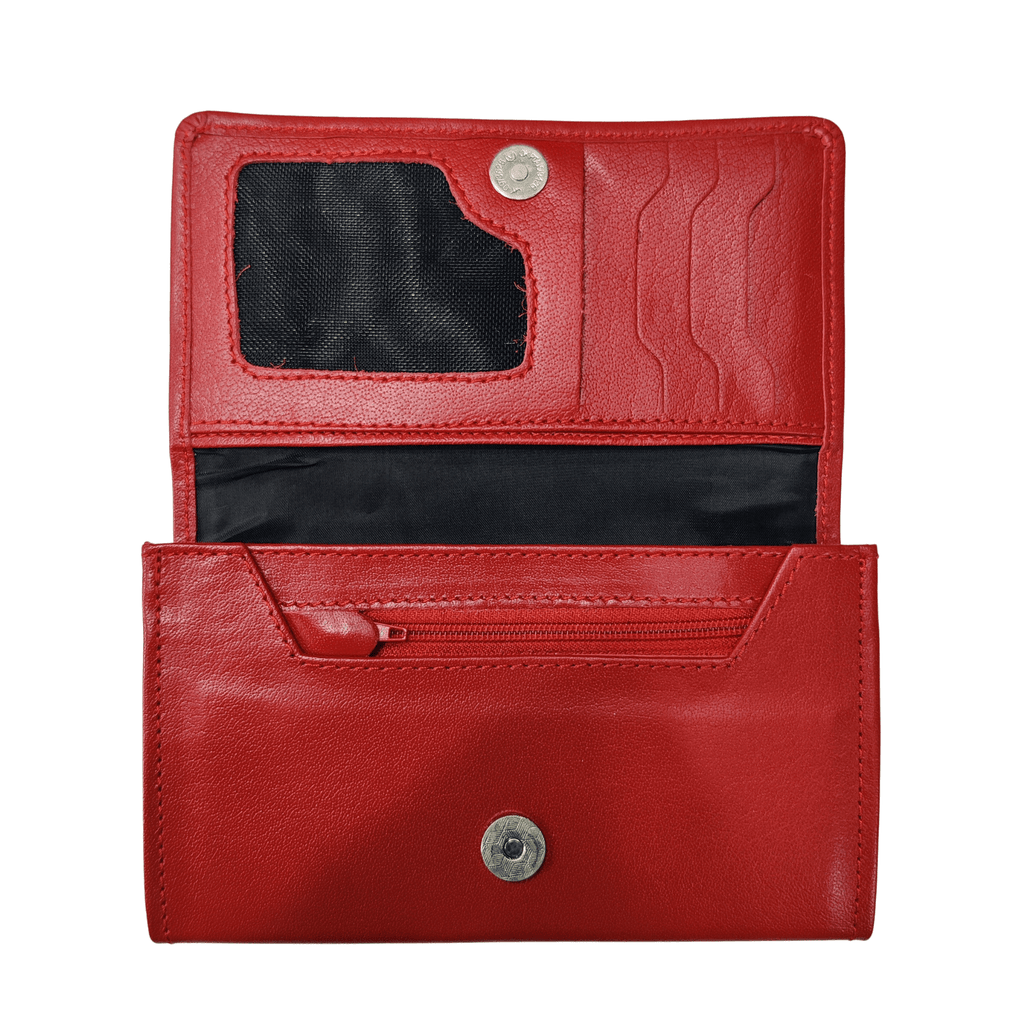 Ladies Clutch - red