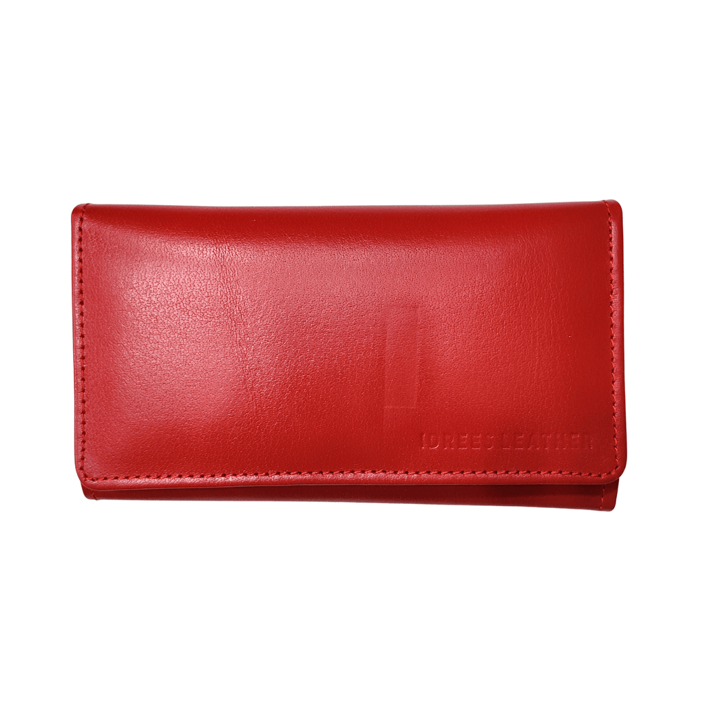Ladies Clutch - red