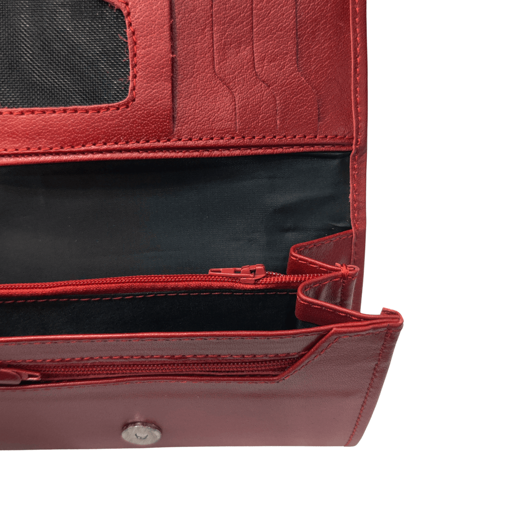 Ladies Clutch - red
