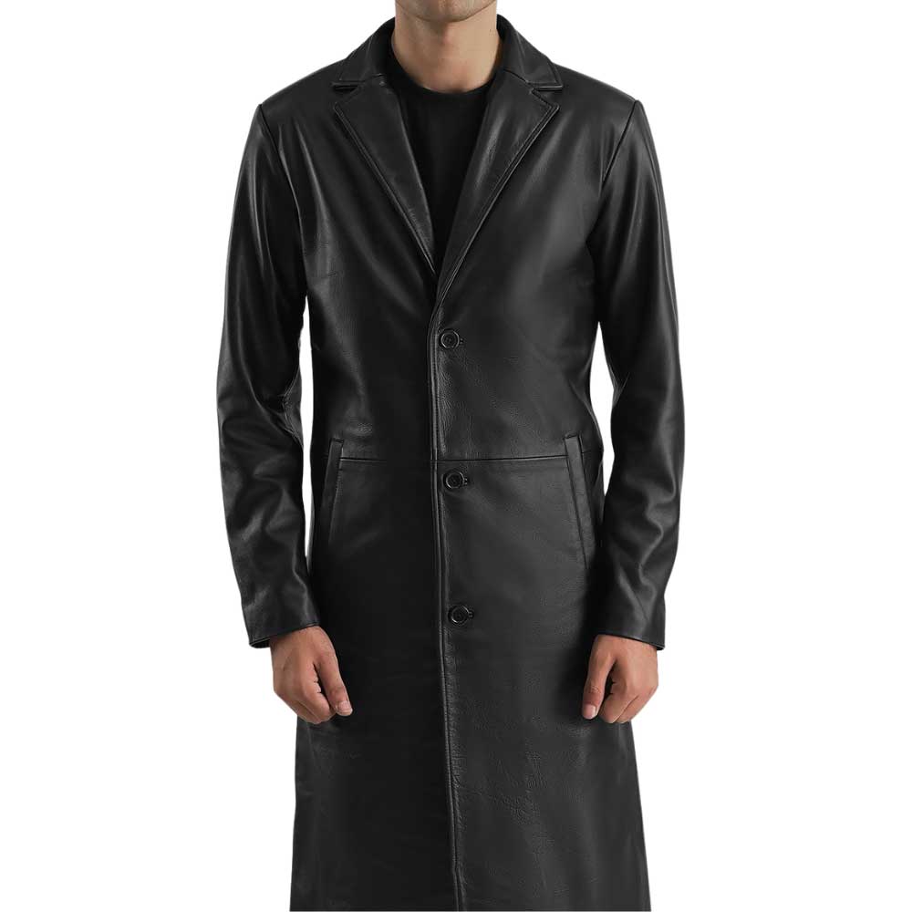 Single Breasted Trench Coat