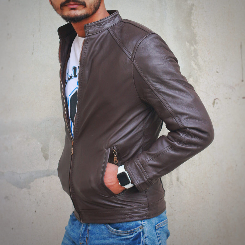 Brown Corduroy Jacket - brown