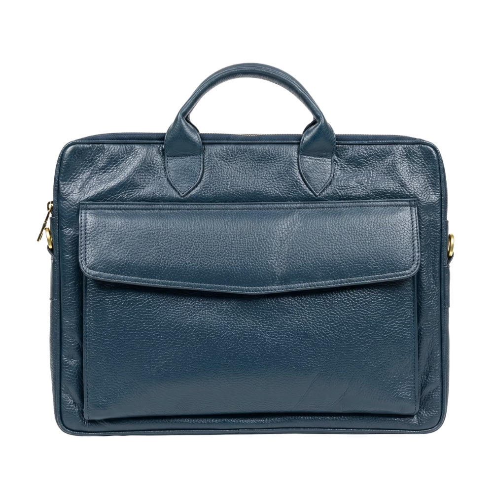 Sleek Laptop Bag - Blue