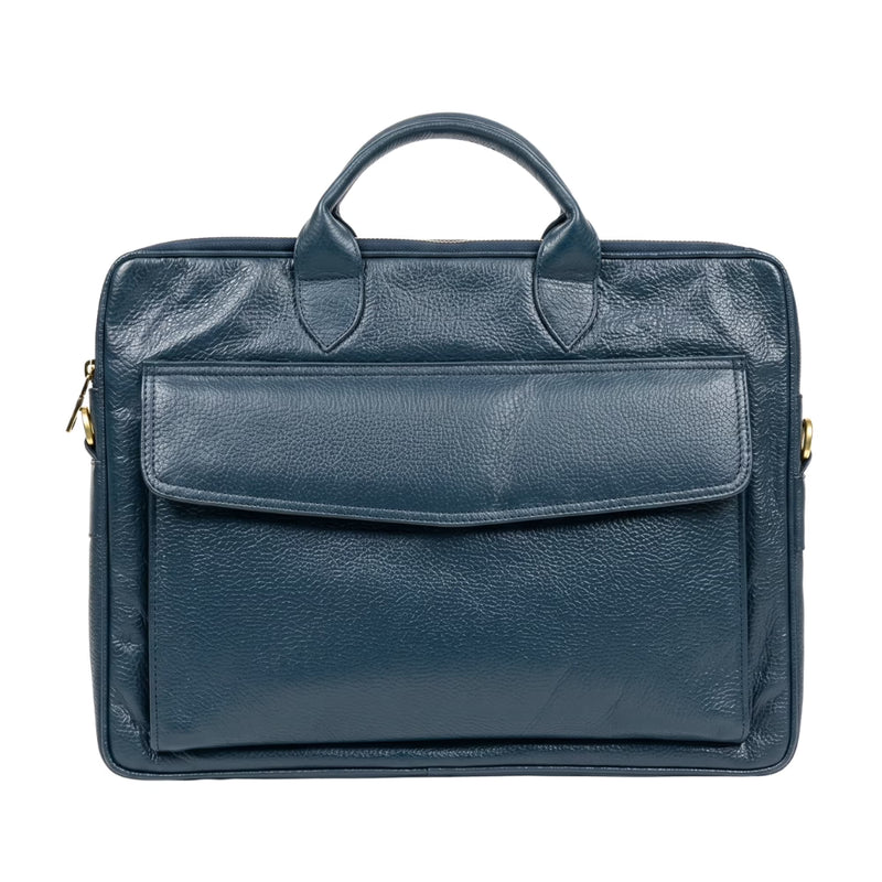 Sleek Laptop Bag - Blue