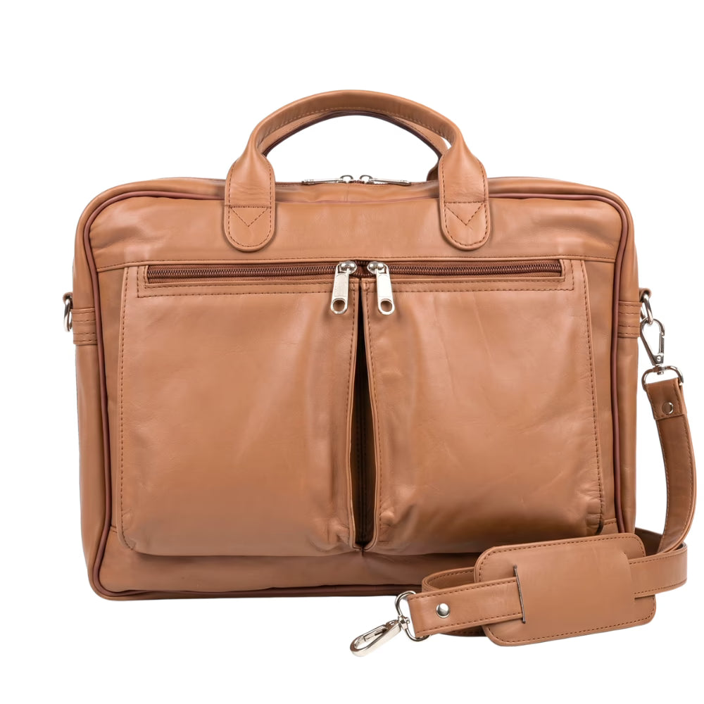 Nappa Leather Office Bag