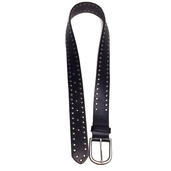 Studded Leather Belt