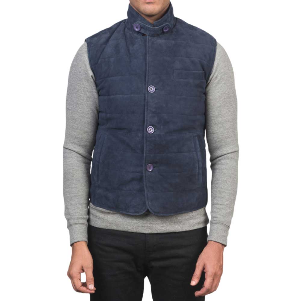 Mens Western Vest