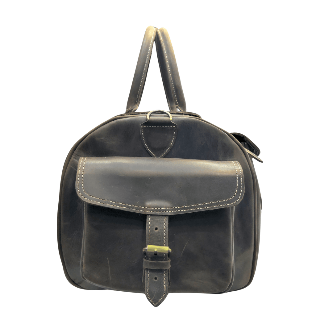 Large Duffle Bag - Chocolate